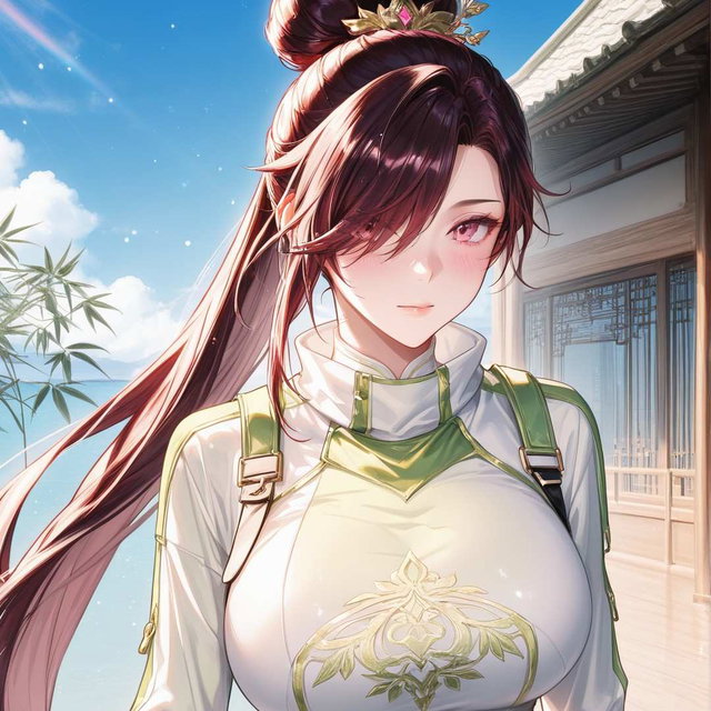 唐雨格 斗罗大陆4终极斗罗 234P