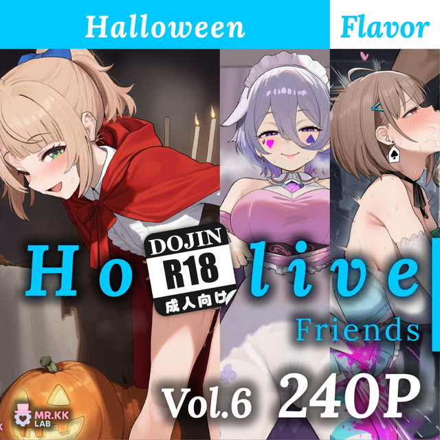 (240P) ho!olive friends V6 Halloween