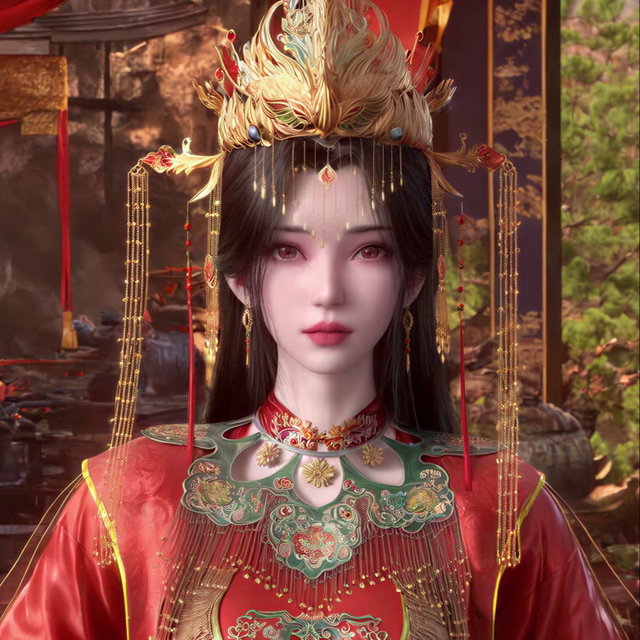 26.8.2-国漫仙逆-婚纱李慕婉141p