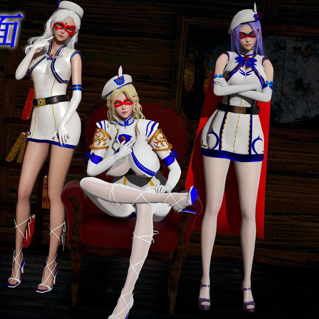 《魔法假面三姐妹第二章》