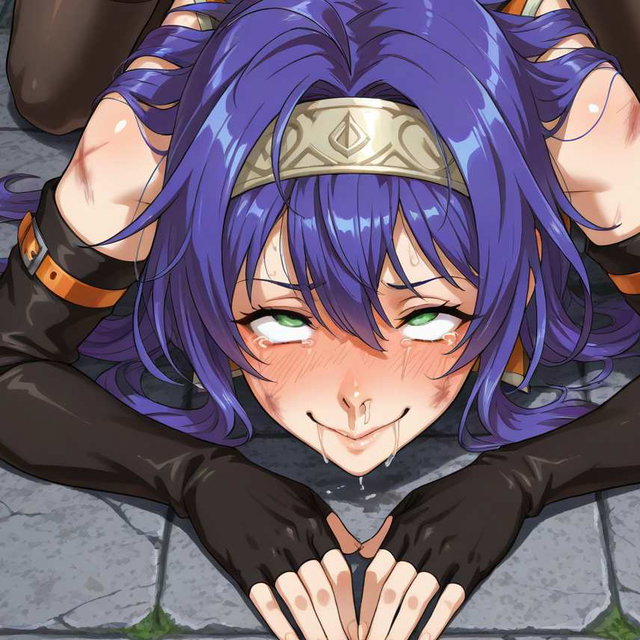 ワユ 瓦由 mia (fire emblem)  417枚