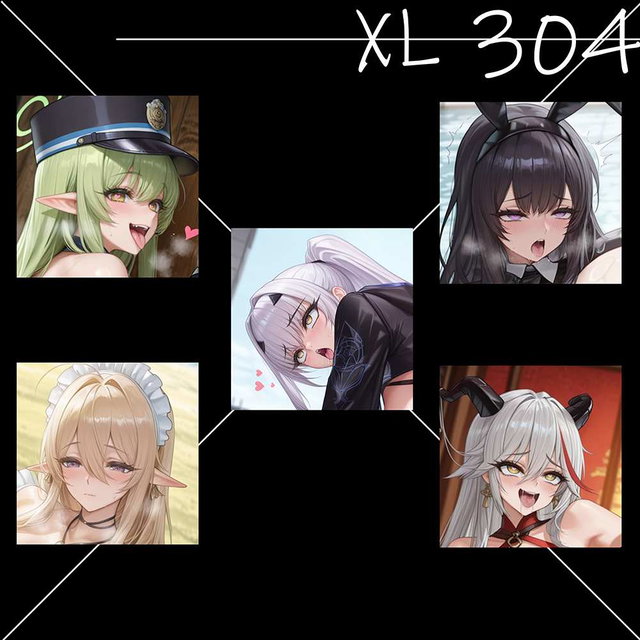 Supplementary XL301~304: Contains:3433 images/補正XL301~304：3433枚の画像を含む