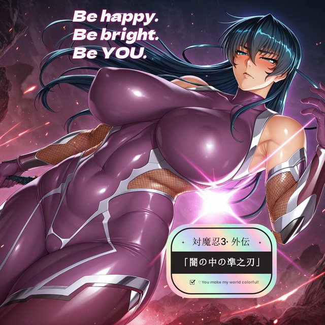 「闇の中の凖之刃」対魔忍3_外伝_BADEND B&C「都不选择,与胧决战」