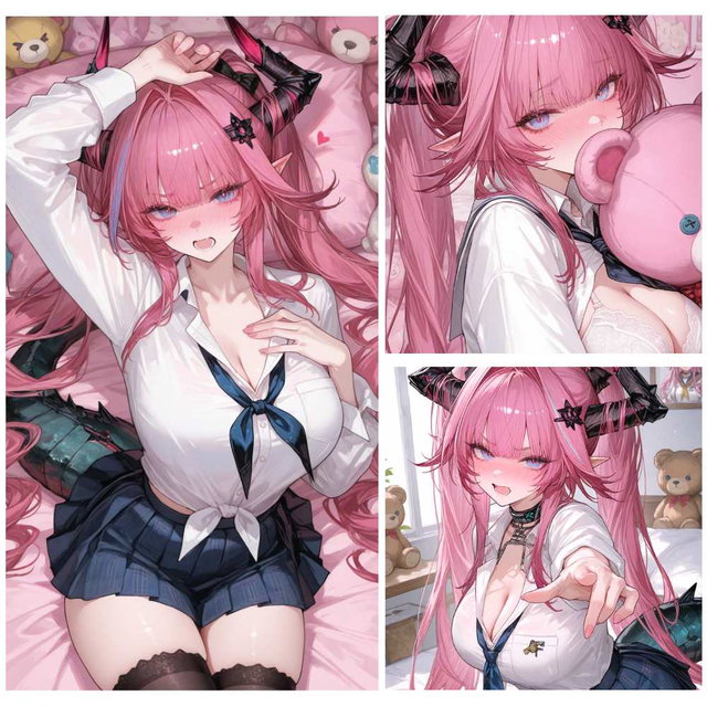 Yvonne (Arknights: Endfield) – Tsundere Girlfriend 【50 pics in ZIP】