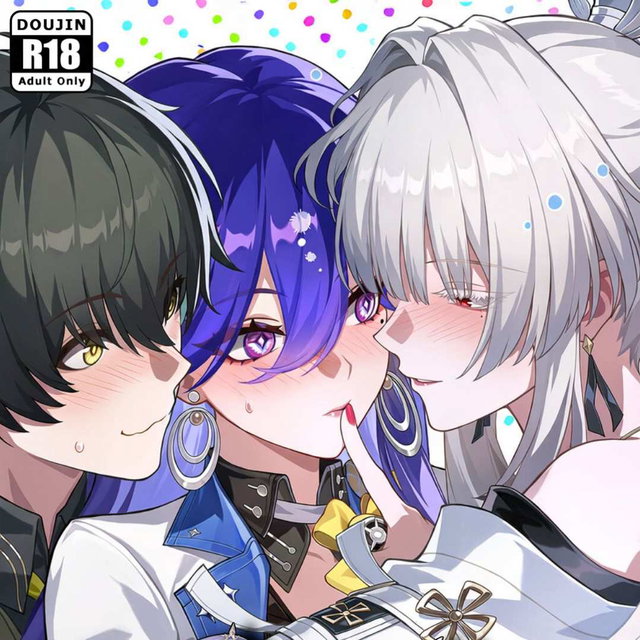 Lucilla & Hiyuki 3P