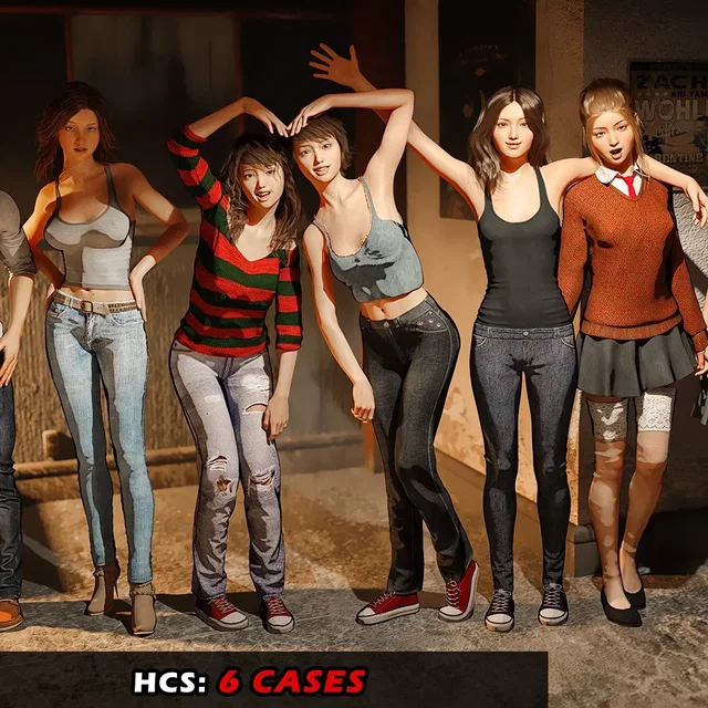HCS: 6 Cases