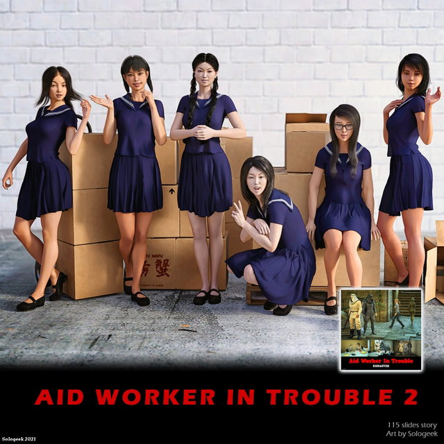 Aid Worker In Trouble 1 & 2