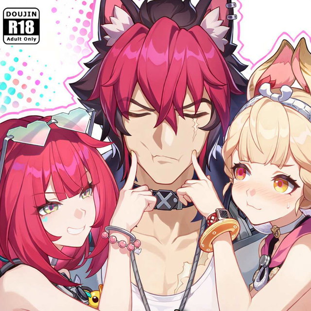 Yuzuha & Alice 3P