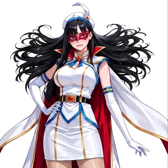 魔法少女冯迪妮的暗堕  终章
