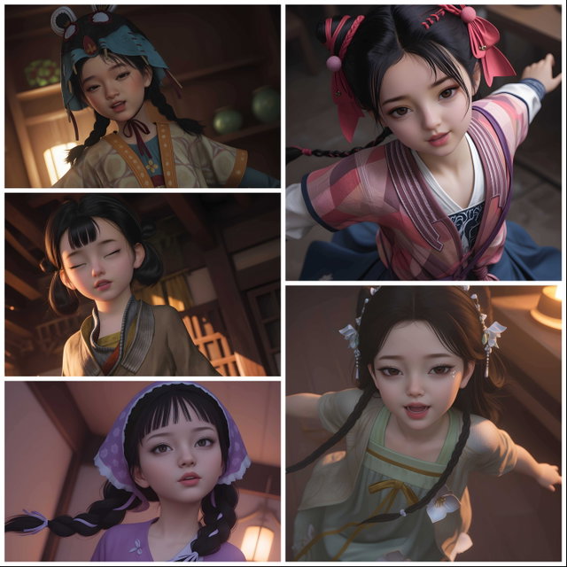 [萝+轻] 燕云十六声 小萝莉们 - 1305张