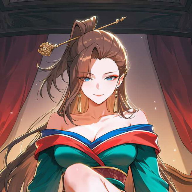我为邪帝  鱼玄机（免费）