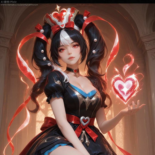 安琪拉  魔镜  王者荣耀  123P