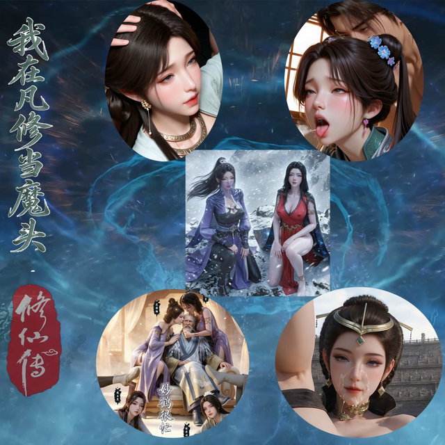 我在凡修当魔头P16-P20合集包 