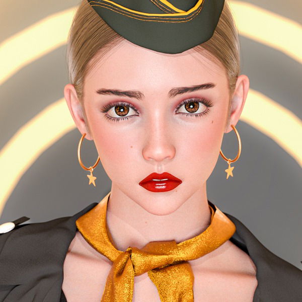 《妄想剧场-空姐的幻想》