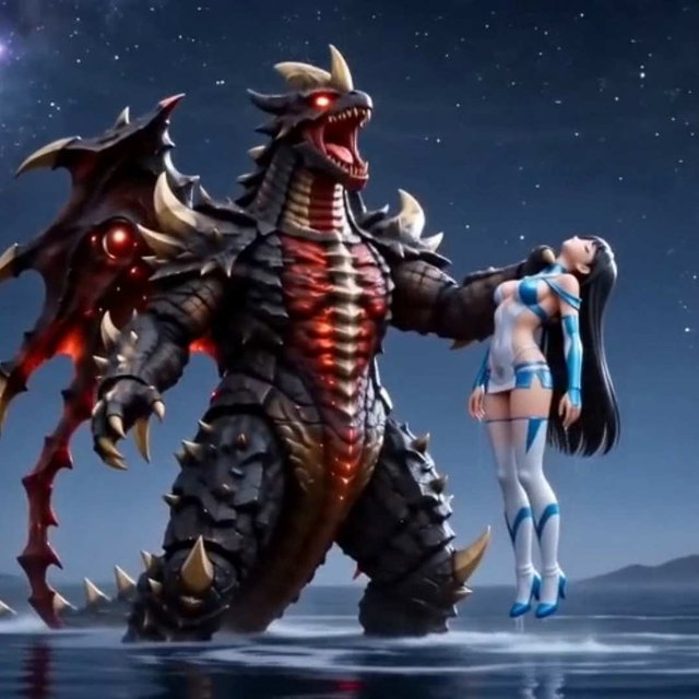 特摄动画Ultra三姐妹第二集：全灭！Ultra姐妹
