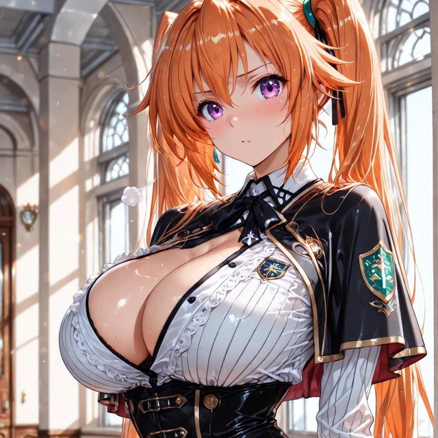 Shidou Irina - Morning Academy