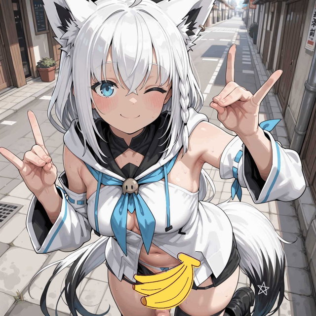 Shirakami Fubuki CG collection