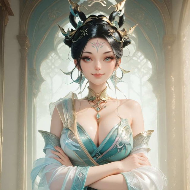 妲己  众生和 王者荣耀  130P