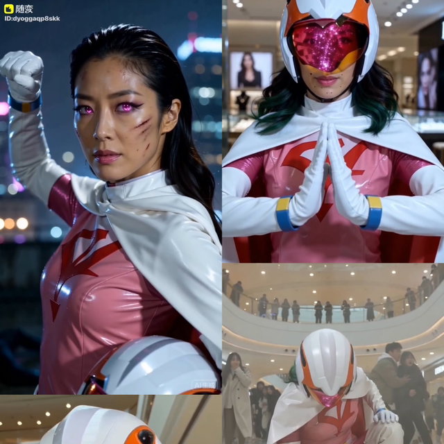 粉白神鹰母女悲剧（超重r）
