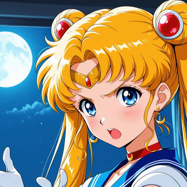 セーラームーン ～誰にも言えない～（美少女戦士セーラームーン）
