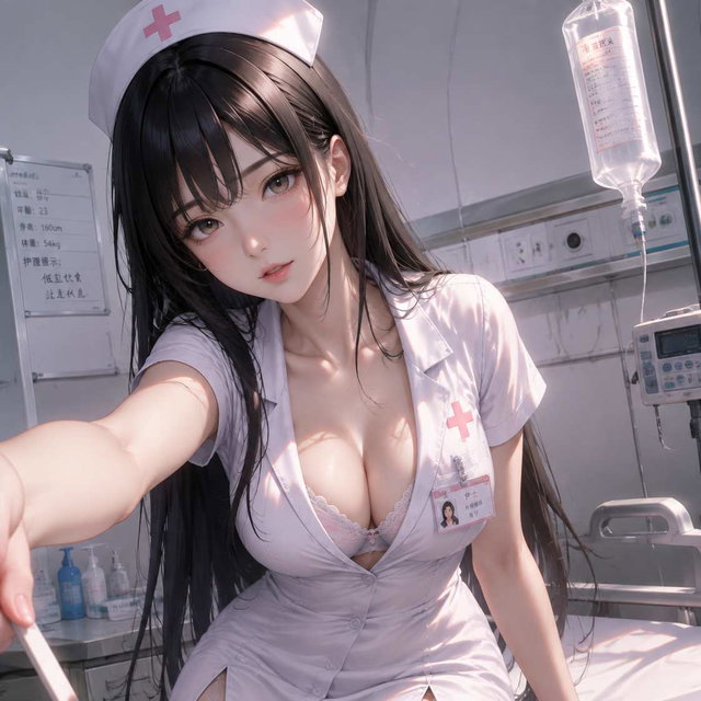 我把我的护士女朋友变成公共的免费泡友