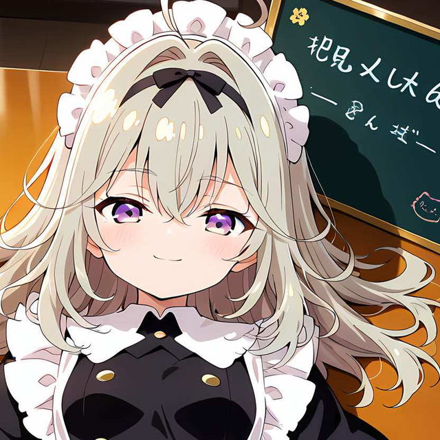 森亜るるか メイド服特別コース ～【158P】