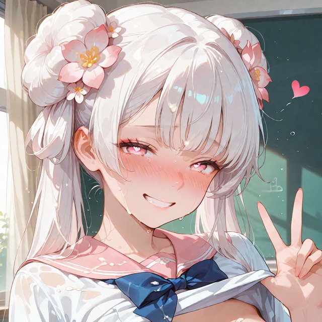 校服今汐 Jinhsi NSFW (鸣潮Wuthering Waves)[77P]