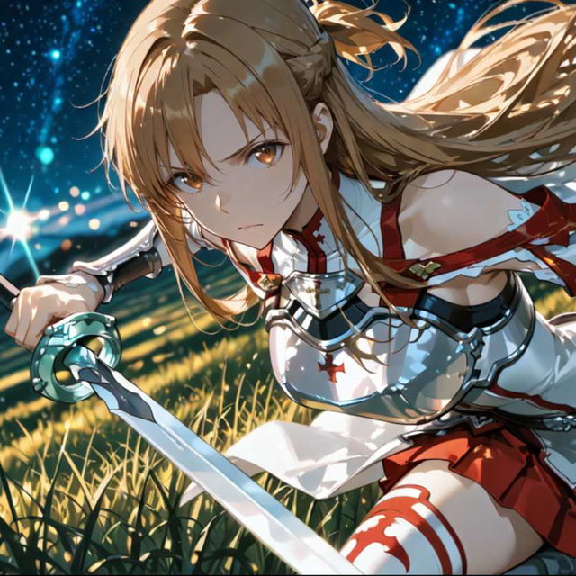 SAO | 結城明日奈 | 冒險者公會的一夜 (655p)