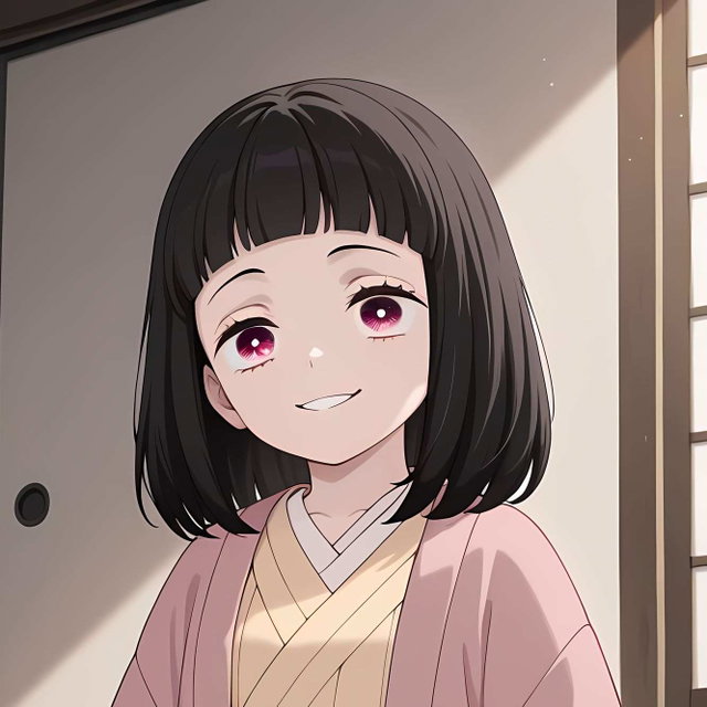 【lazy version】  竈門花子 Kamado Hanako