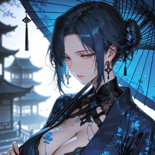 雨霏柔 | 人设图包_V4 (890p)