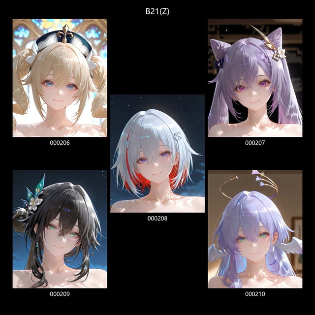 B21(Z)合集
