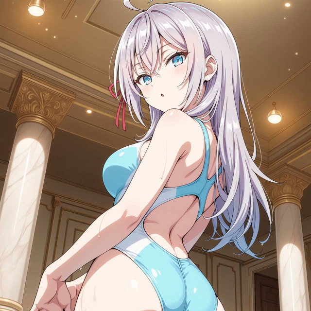 20261003 アリサ・ミハイロヴナ・九条 競泳水着 (ロシデレ)：295枚