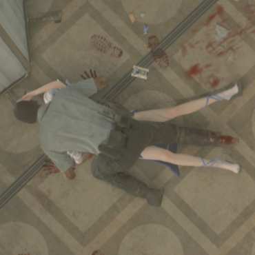 原皮西施被僵尸咬死处决