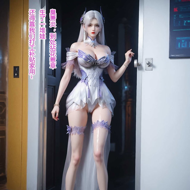 （三月福利）斗破苍穹 小医仙情趣版 132V+15分钟长视频（音效）