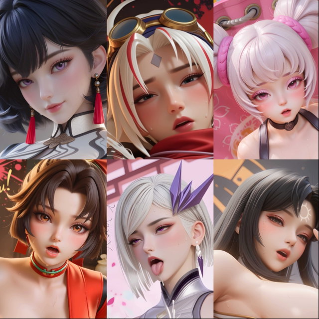 【他】王者荣耀 Pixiv 10000粉丝 感谢图 v2