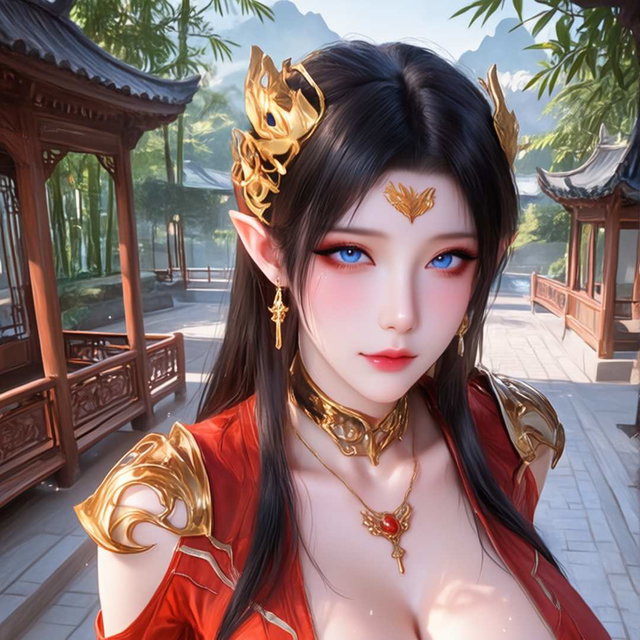 斗破 彩鳞 美杜莎【超写实】215P