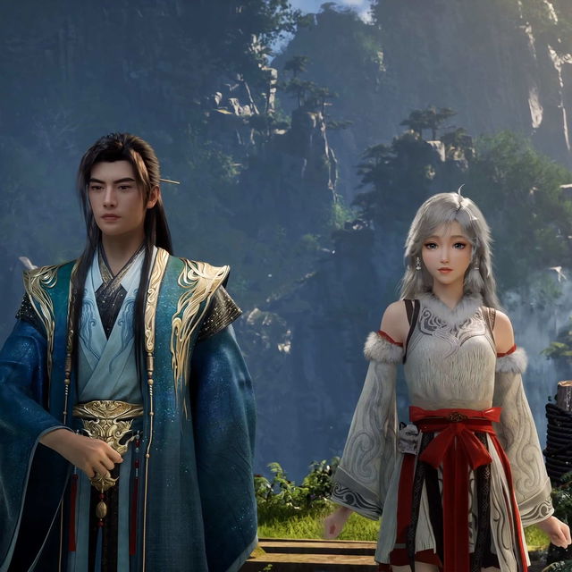 凡人修仙传 美女合集