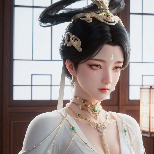 姑射仙子