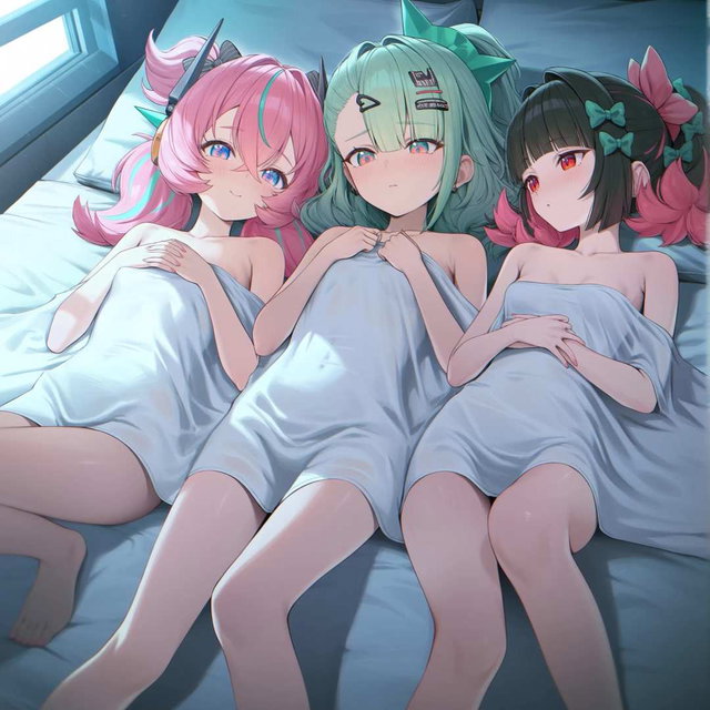 作为偶像会被队友告白吗？第六话（绝区零百合）