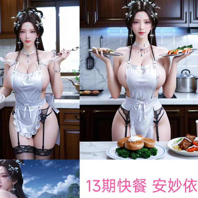 快餐13安妙依