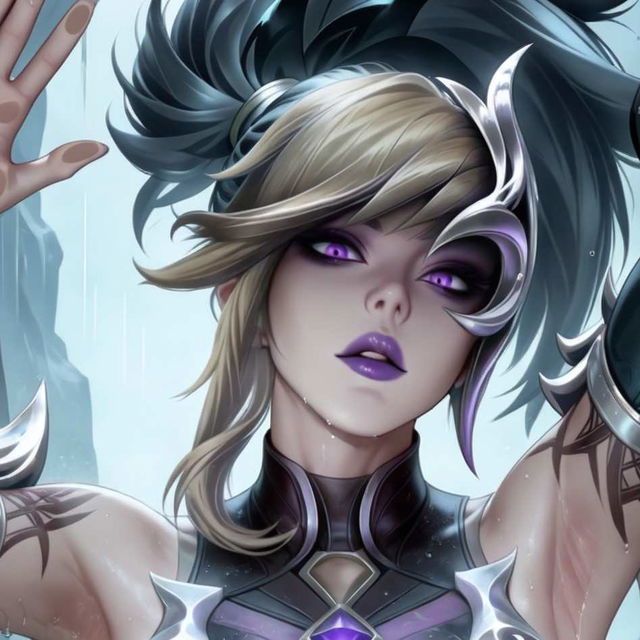 英雄联盟 魔女 阿卡丽 102p