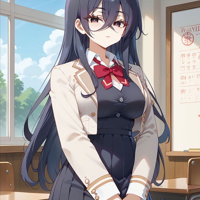 Ayano Kimishima (196-P) (EXTRAS)