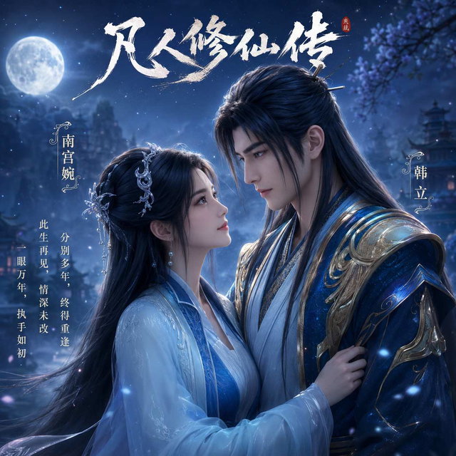 【中配剧情】 凡人修仙传 南宫婉 40分钟视频