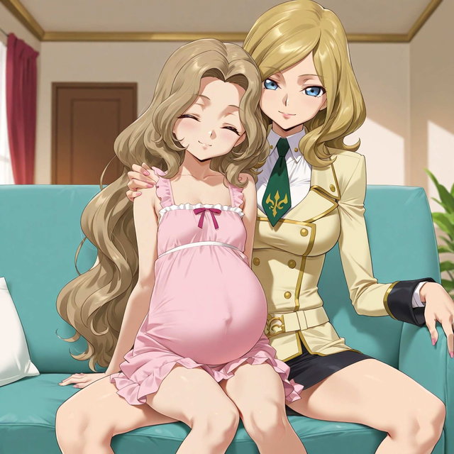 Milly Ashford x Nunnally (futa)