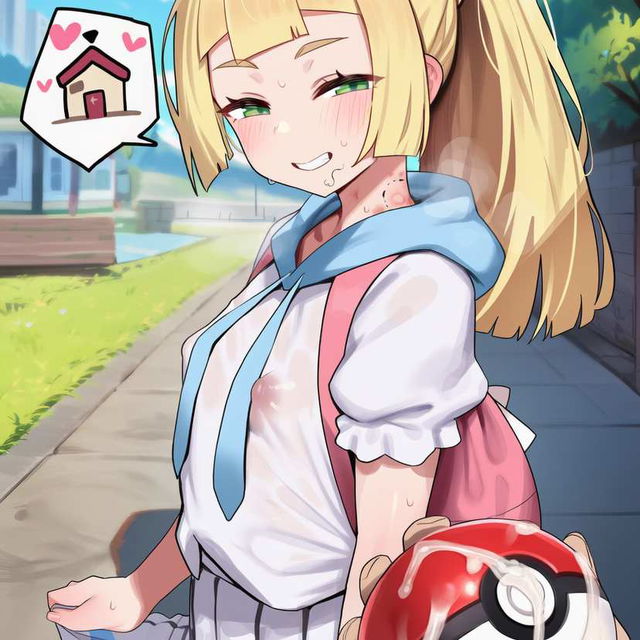 莉莉艾 X 露莎米奈 BBC NTR