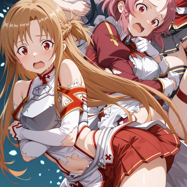 S●● ART-Online (Aincrad)　セッ●スアート・オンライン（アインクラッド編）