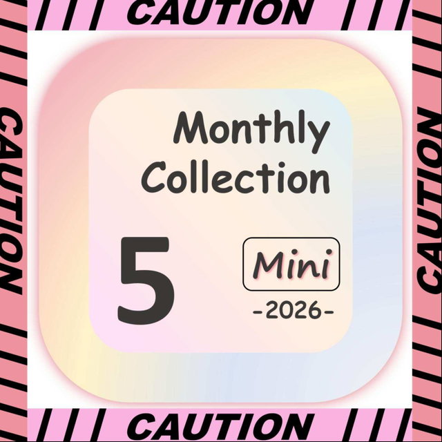 【mini】-May 2026 