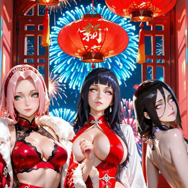 新春免费图包！回馈大家的支持！