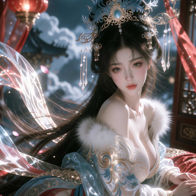 仙子入凡尘 - 绝美古偶【精选写真+T衣】【90P + 13V】