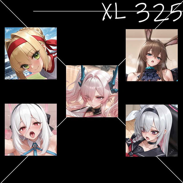 Supplementary XL323~326: Contains:3889 images/補正XL323~326：3889枚の画像を含む